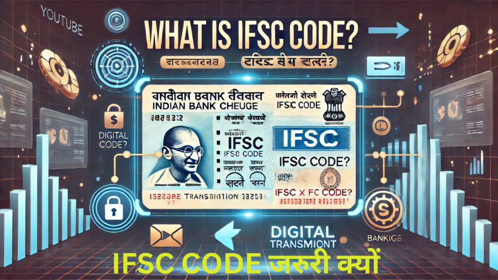 IFSC Code क्या होता है? (What is IFSC Code in Hindi?)